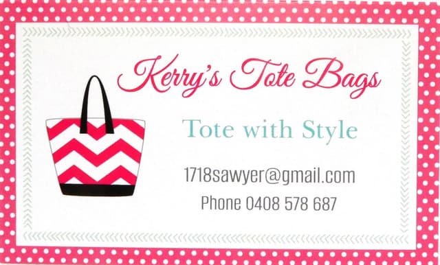 Kerry's Tote Bags logo