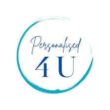 Personalised 4 U logo